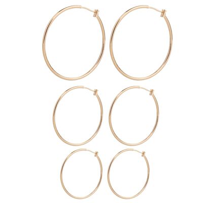 Alesha Leaver Earrings DE1034K