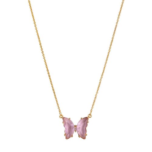 Ariana Base Alloy Crystal Short Necklace DN2501B