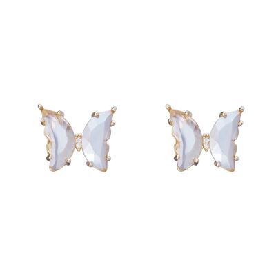 Ariana Base Alloy Crystal Stud Earrings DE1004C