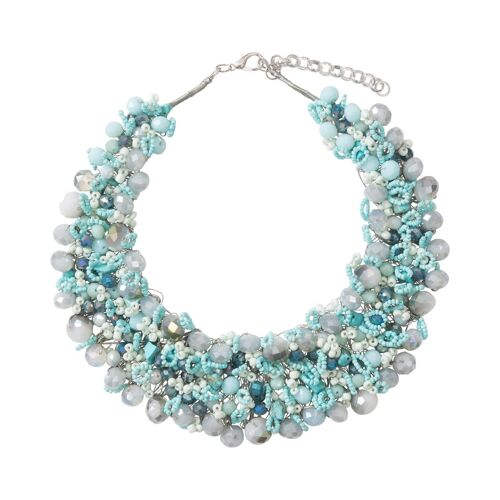 Ariana Crystal Howlite Short Necklace DN1837A