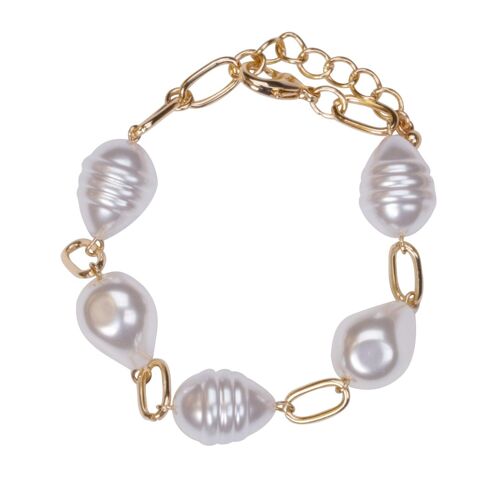 Audrey Faux Pearls Clasp Bracelet DB2042K
