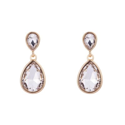 Elizabeth Crystal Post Earrings DE0620K