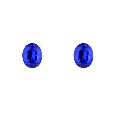 Elizabeth Crystal Stud Earrings DE0549D