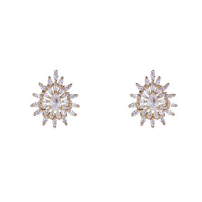 Elizabeth Cubic Zirkonia Ohrclips DE1015K