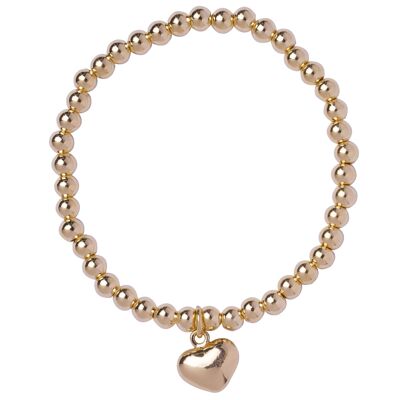 Emily Base Alloy Elasticated Bracelet DB1915R