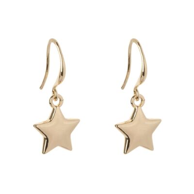 Emily Base Alloy Hook Earrings DE0921R