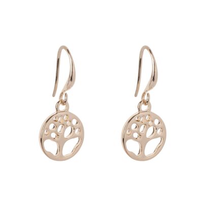 Emily Base Alloy Hook Earrings DE0923R