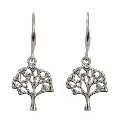 Eternal Base Alloy Hook Earrings DE0513S