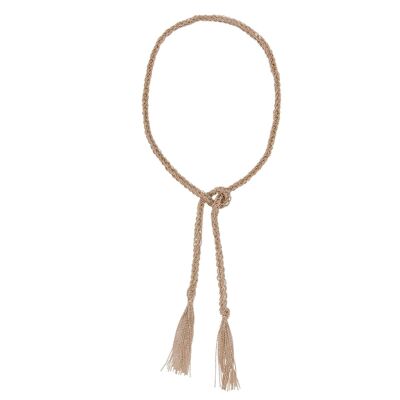 Eternal Base Alloy Lariat Style Necklace DN1103S