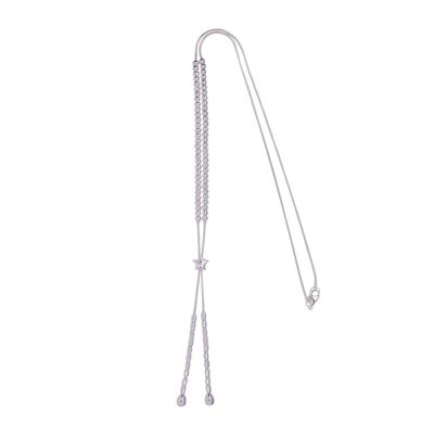 Collana stile lariat in lega di base eterna DN1323S