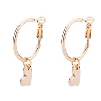 Boucles d'oreilles Leaver éternelle DE0709K