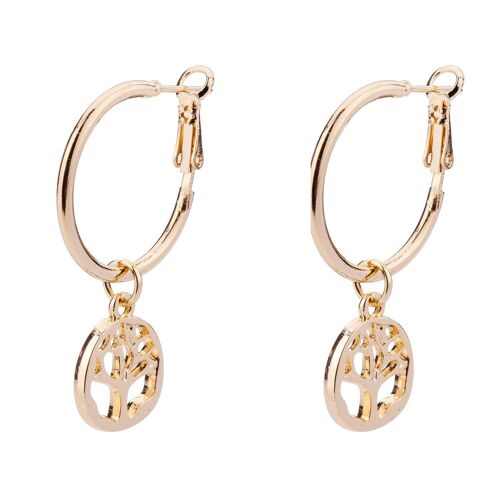 Eternal Leaver Earrings DE0710K