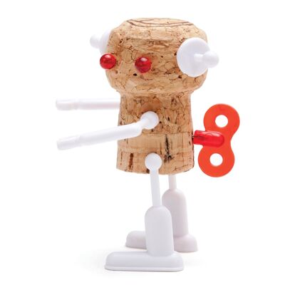 Corkers ROBOT BELLA - decorative cork stopper pins