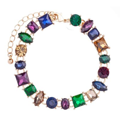 Bracciale con chiusura in cristallo di iris DB2053A