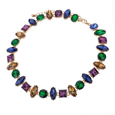 Collana collare di cristallo iris DN2472A