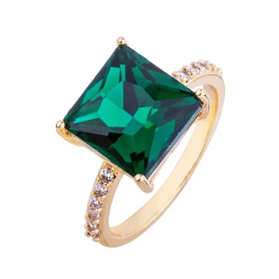 Ring mit fester Größe aus Iriskristall DR0469K