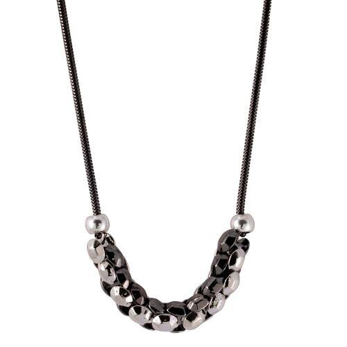 Kahina Base Alloy Short Necklace DN0243B