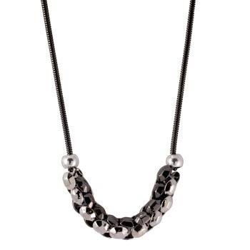 Collier court en alliage de base Kahina DN0243B