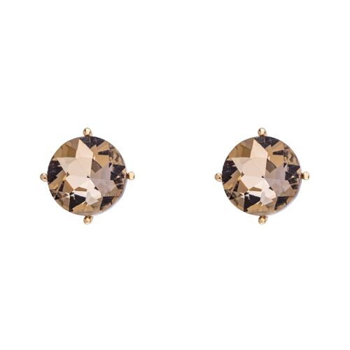 Iris Crystal Stud Earrings DE1060K