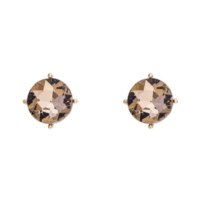 Iris Crystal Stud Earrings DE1060K