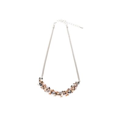 Collier court contemporain Kahina DN0243A