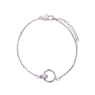 Bracciale in lega base Keira chiusura DB2049R