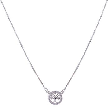 Collier court en alliage de zircon cubique Keira Base DN2092K