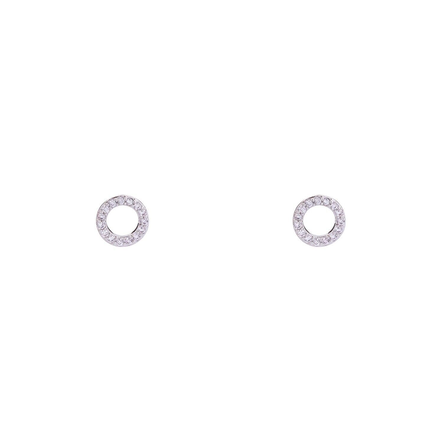 Keira Base Alloy Zirkonia Ohrstecker DE0645R