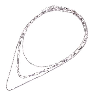 Keira Base Alloy Kurze Halskette DN2521R