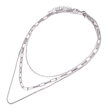 Collier court en alliage de base Keira DN2521R