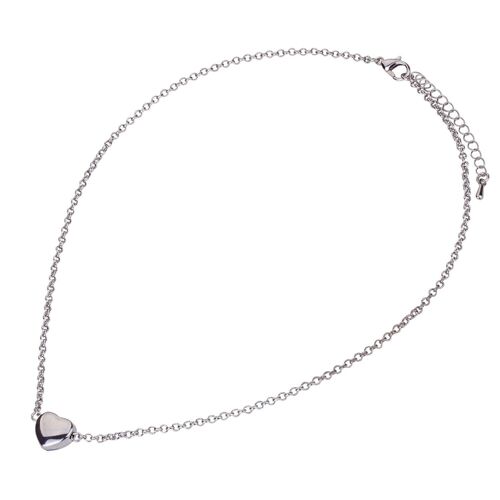 Keira Base Alloy Short Necklace DN2545R