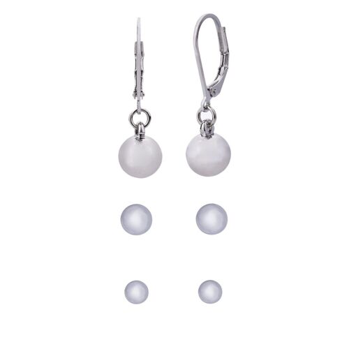 Keira Base Alloy Stud Earrings DE1055R