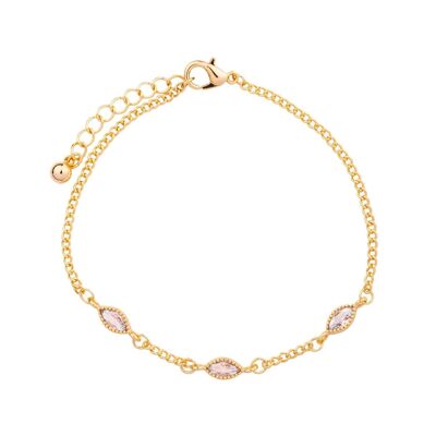 Keira Crystal Clasp Bracelet DB2004K