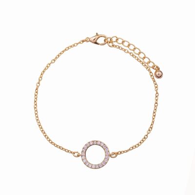 Keira Crystal Clasp Bracelet DB2005K