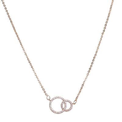 Keira Cubic Zirconia Short Necklace DN2087K