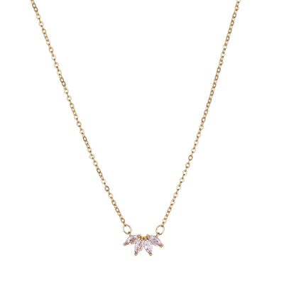 Keira Cubic Zirconia Short Necklace DN2520K