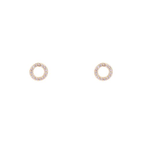 Keira Cubic Zirconia Stud Earrings DE0645K