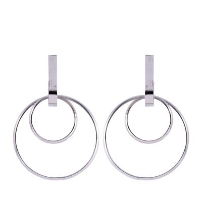 Aretes Keira con circonitas cúbicas DE0693K