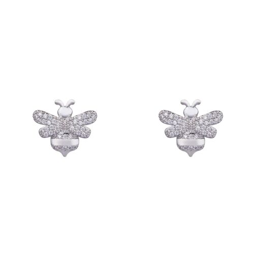 Keira Cubic Zirconia Stud Earrings DE0739R