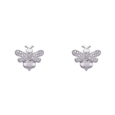 Keira Cubic Zirconia Stud Earrings DE0739R