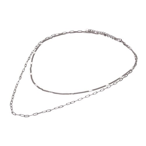 Keira Stainless Steel Short Necklace DN2505S