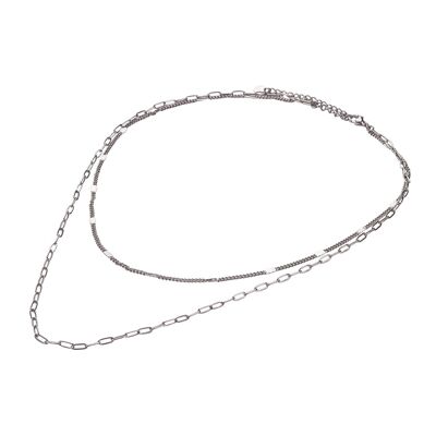 Collana corta Keira in acciaio inossidabile DN2505S