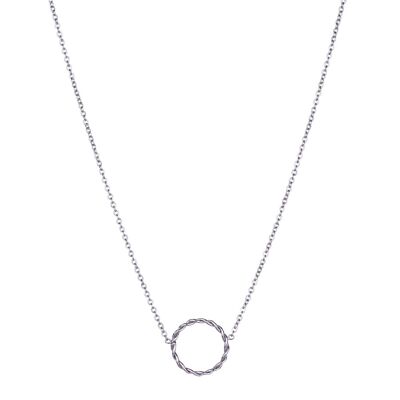 Keira Stainless Steel Short Necklace DN2507S