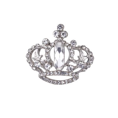 Kylie Base Alloy Crystal Pin Brooch DC0141R