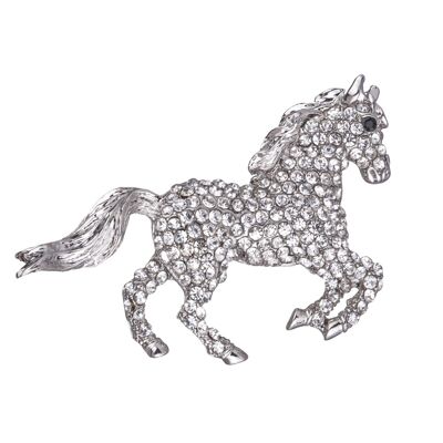 Kylie Base Alloy Crystal Pin Brooch DC0147R
