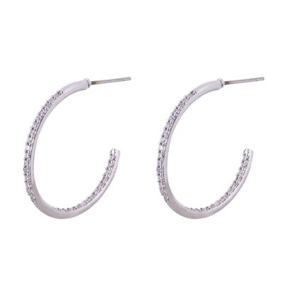 Boucles d'oreilles Kylie Base Alloy Crystal Post DE0980R
