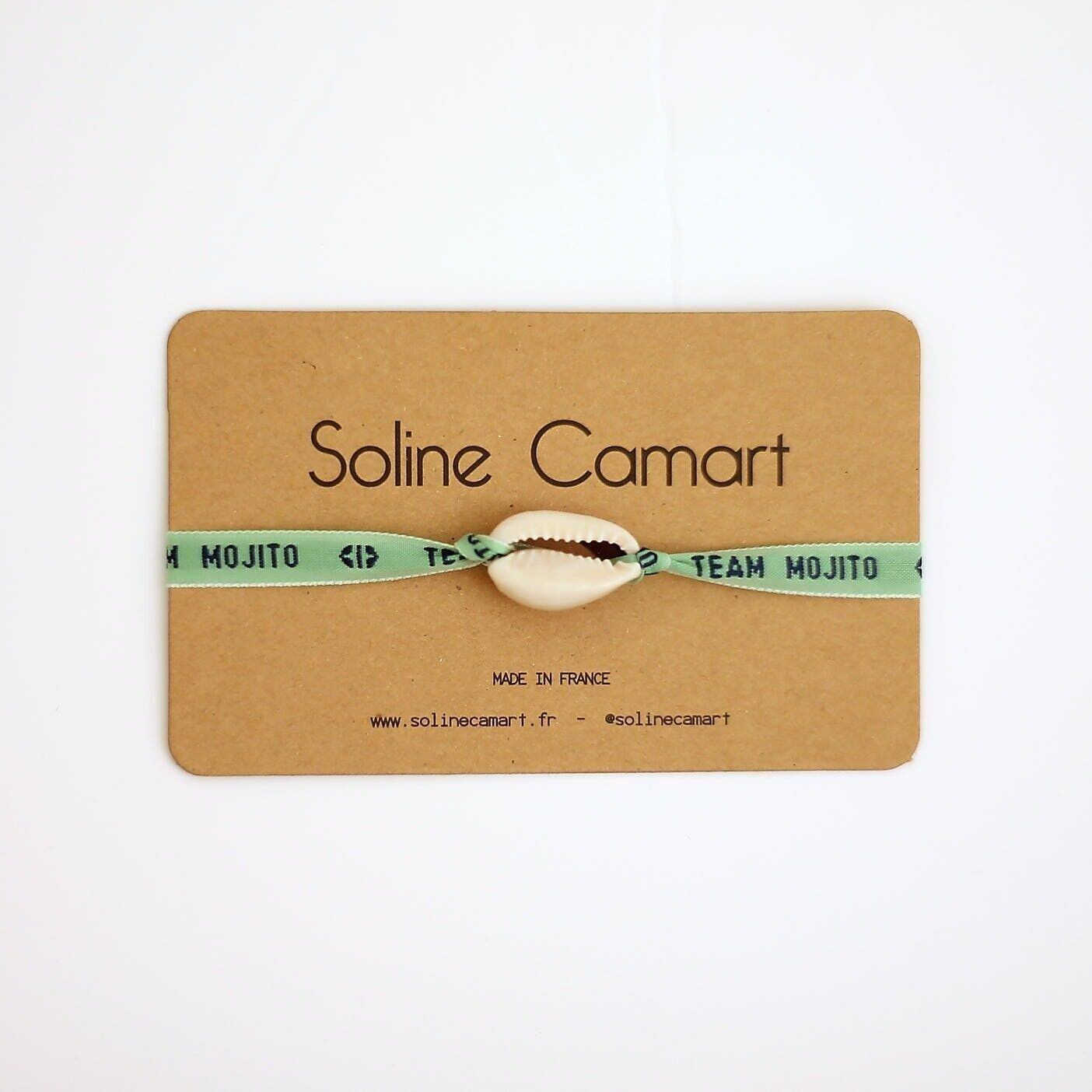 TEAM MOJITO Green - Shell