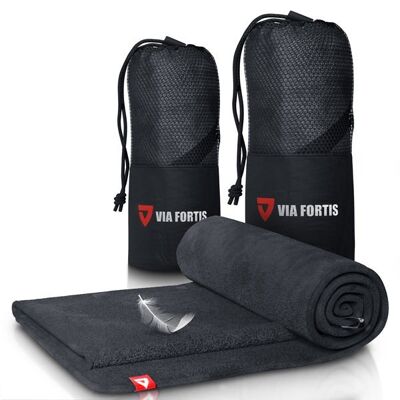 Serviette de sport en microfibre