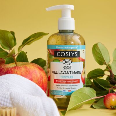 Apple hand wash gel