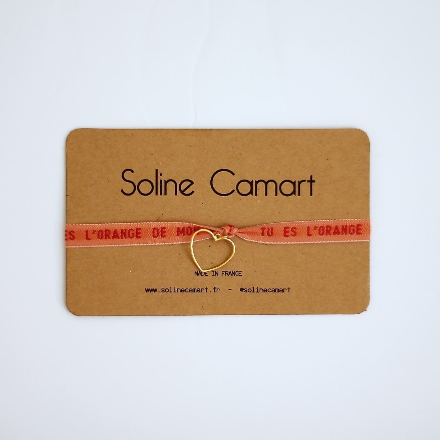 TU SEI L'ARANCIO DEL MIO SPRITZ - Cuore d'oro